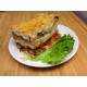 Lasagnes d'aubergine à la parmesane