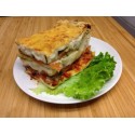 Lasagnes de légumes au pécorino