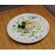 Rillettes de sardine et concombre à la menthe