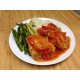 Poulet basquaise riz pilaf