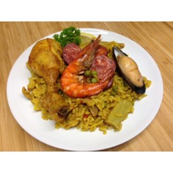 Paella Valencianna